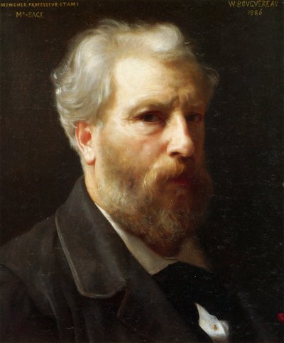 Self-Portrait by William Adolphe Bouguereau